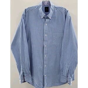Mens Tailorbyrd Collection Cotton Button Down Long Sleeve  Colorful‎ Plaid L